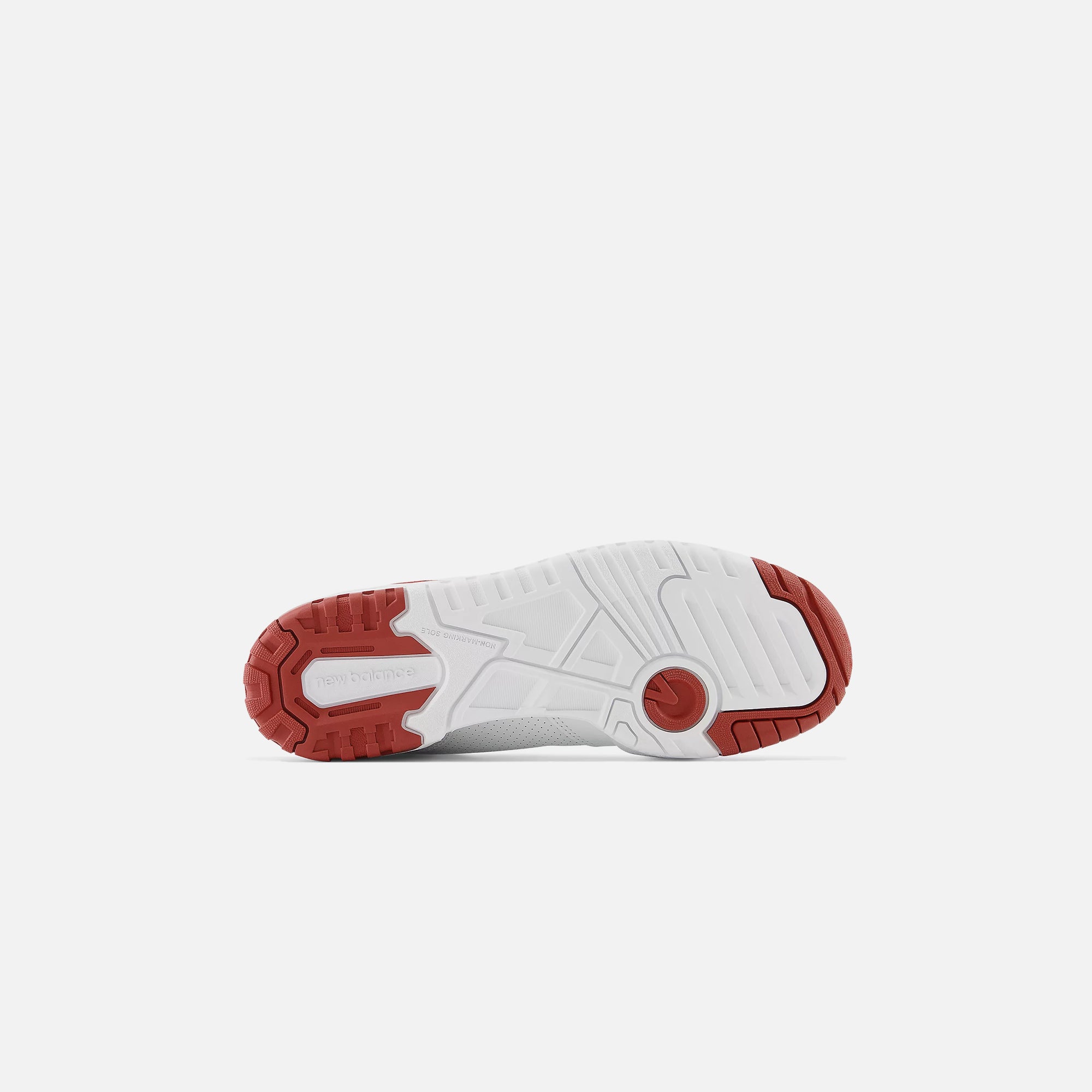 New Balance WMNS 550 - White / Brick Red