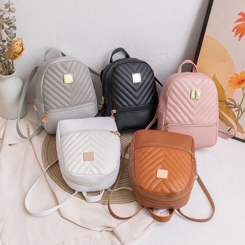 Fashion Cute New Women Small Backpack Bookbag