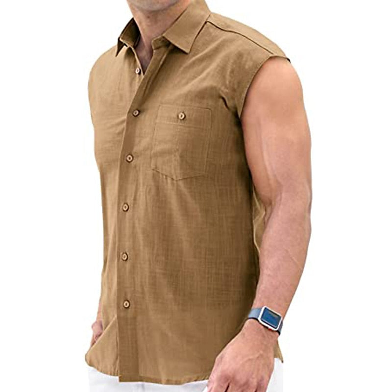 Daniel sleeveless Shirt