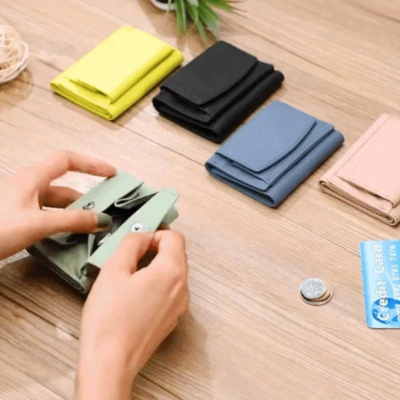 🥰💐Handmade Leather RFID Wallet