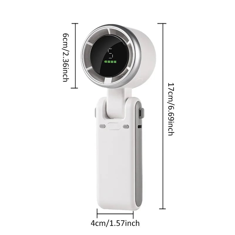 Pocket Breeze 3-in-1 Mini Turbo Fan