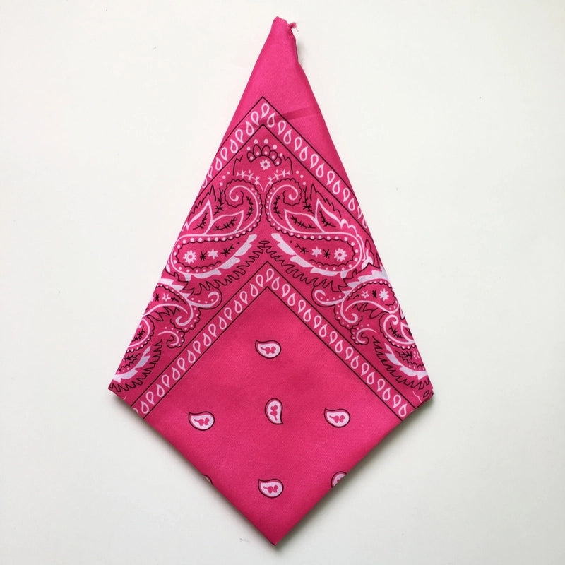 Unisex Casual Minimalist Geometric Polyester Kerchief