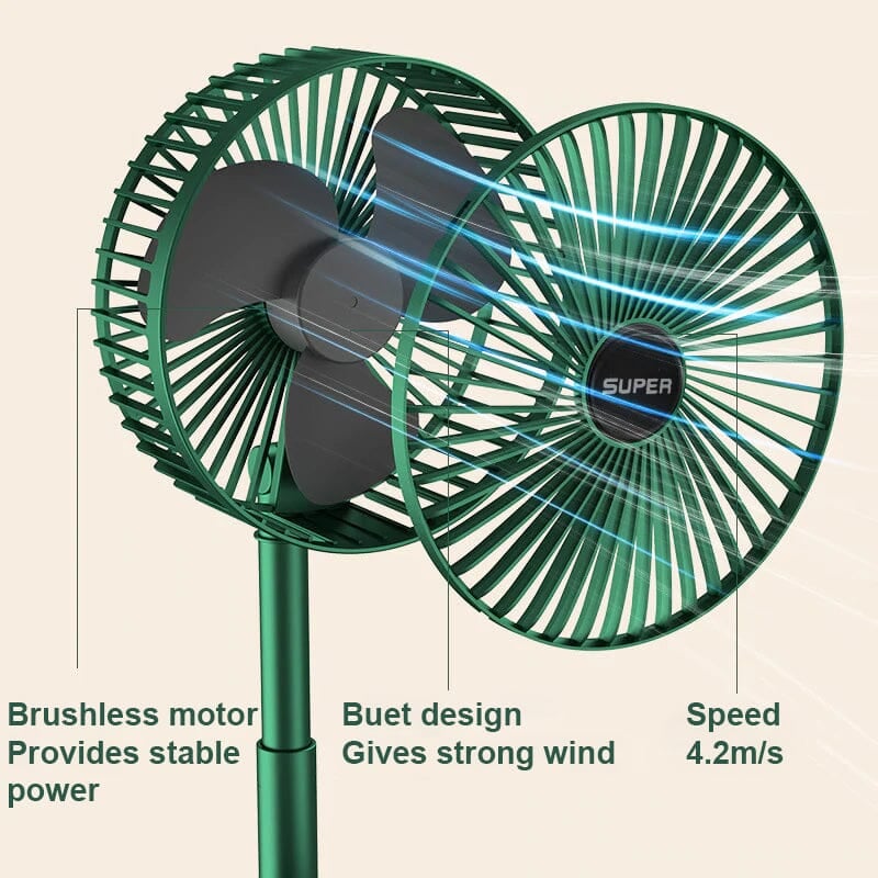 💖PORTABLE WIRELESS FOLDABLE FAN💖