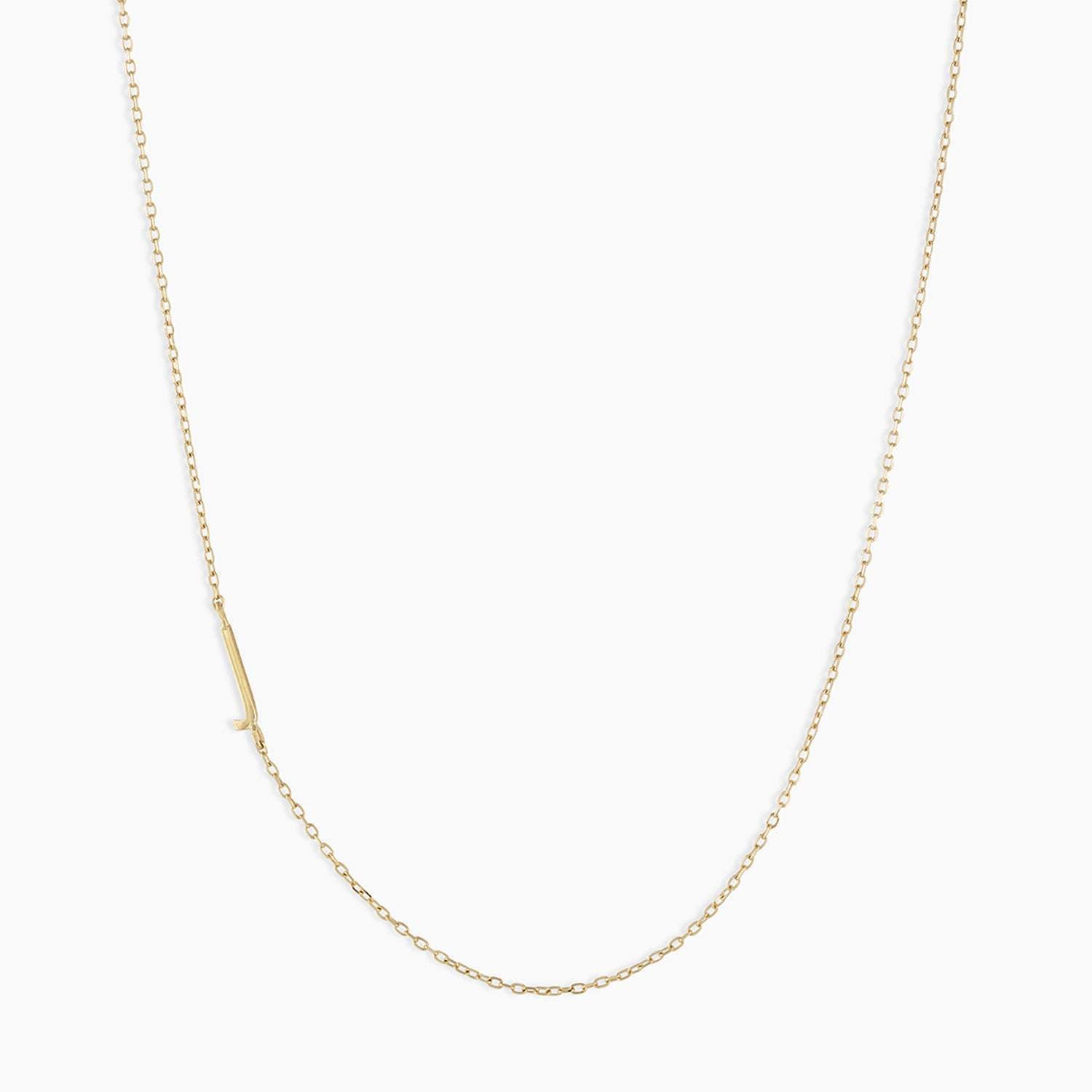 Minimalist Letter Geometric Titanium Steel Electroplating Necklaces