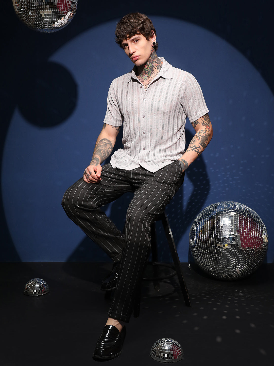 Ridge Knit Shirt