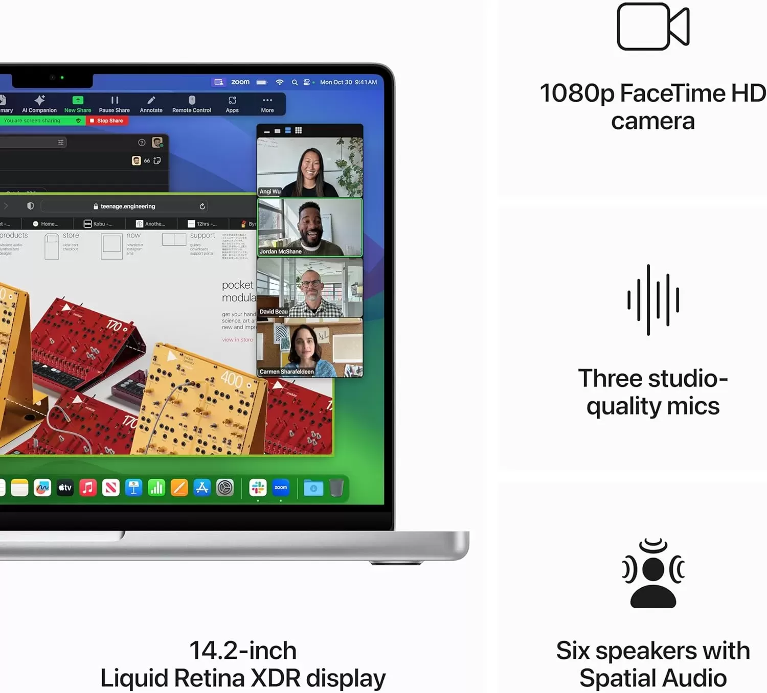 Apple 2023 MacBook Pro Laptop M3 chip
