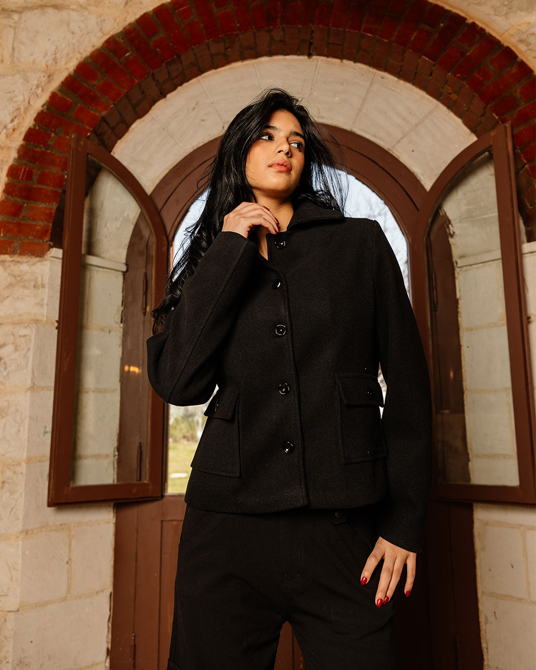 Women Wool Jacket