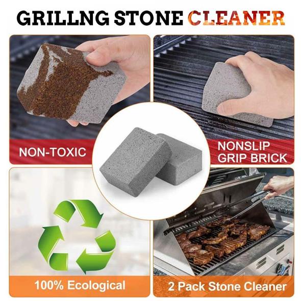 Grill Cleaning Blocks. 2PCS