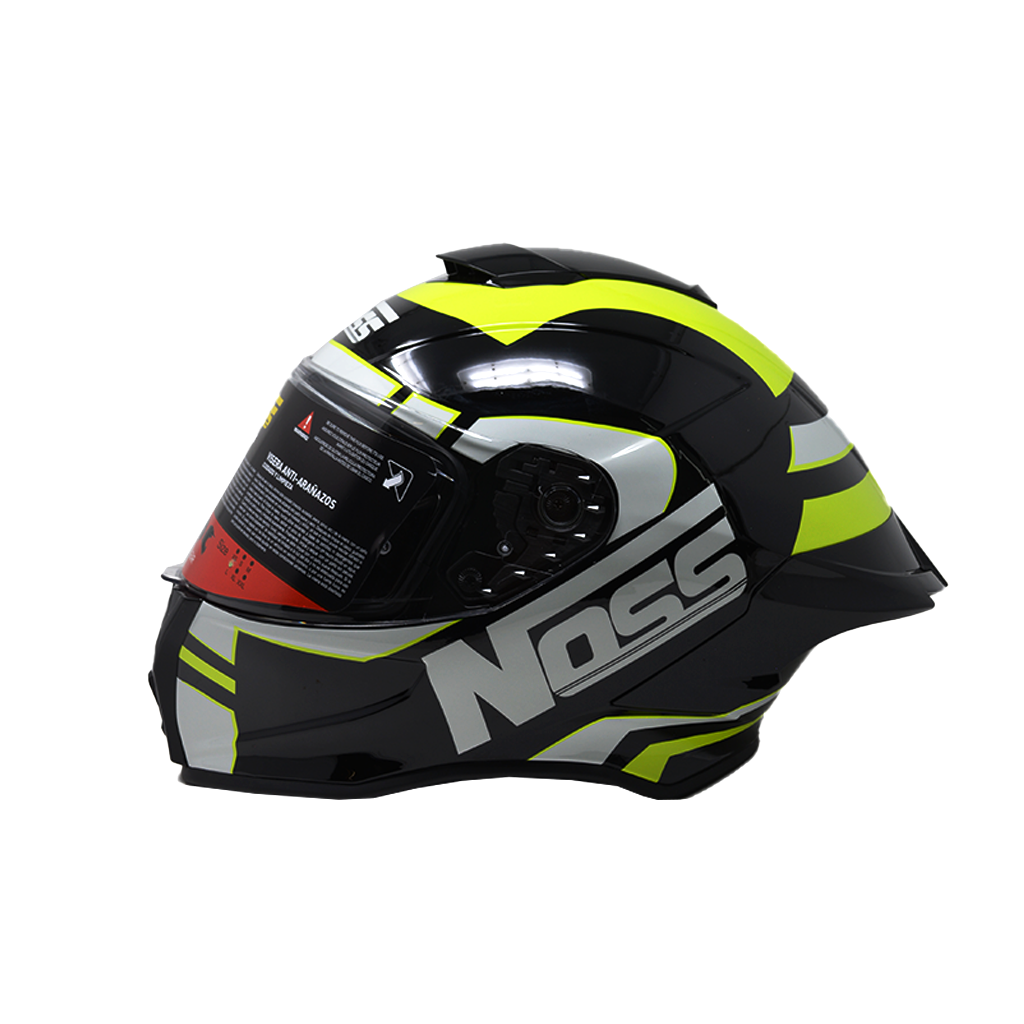 Casco Noss 801 VR7 Edición Especial