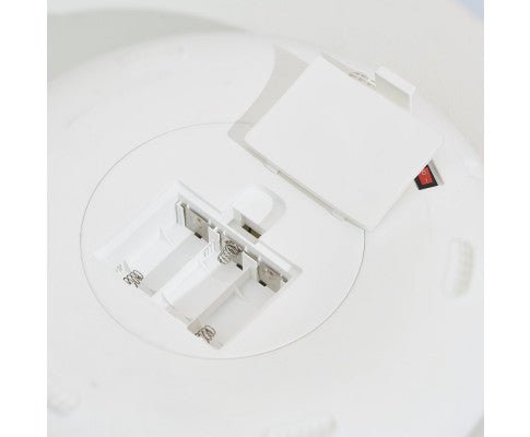 6 Meal Automatic Pet Food Dispenser with Programmable Timer - Blush