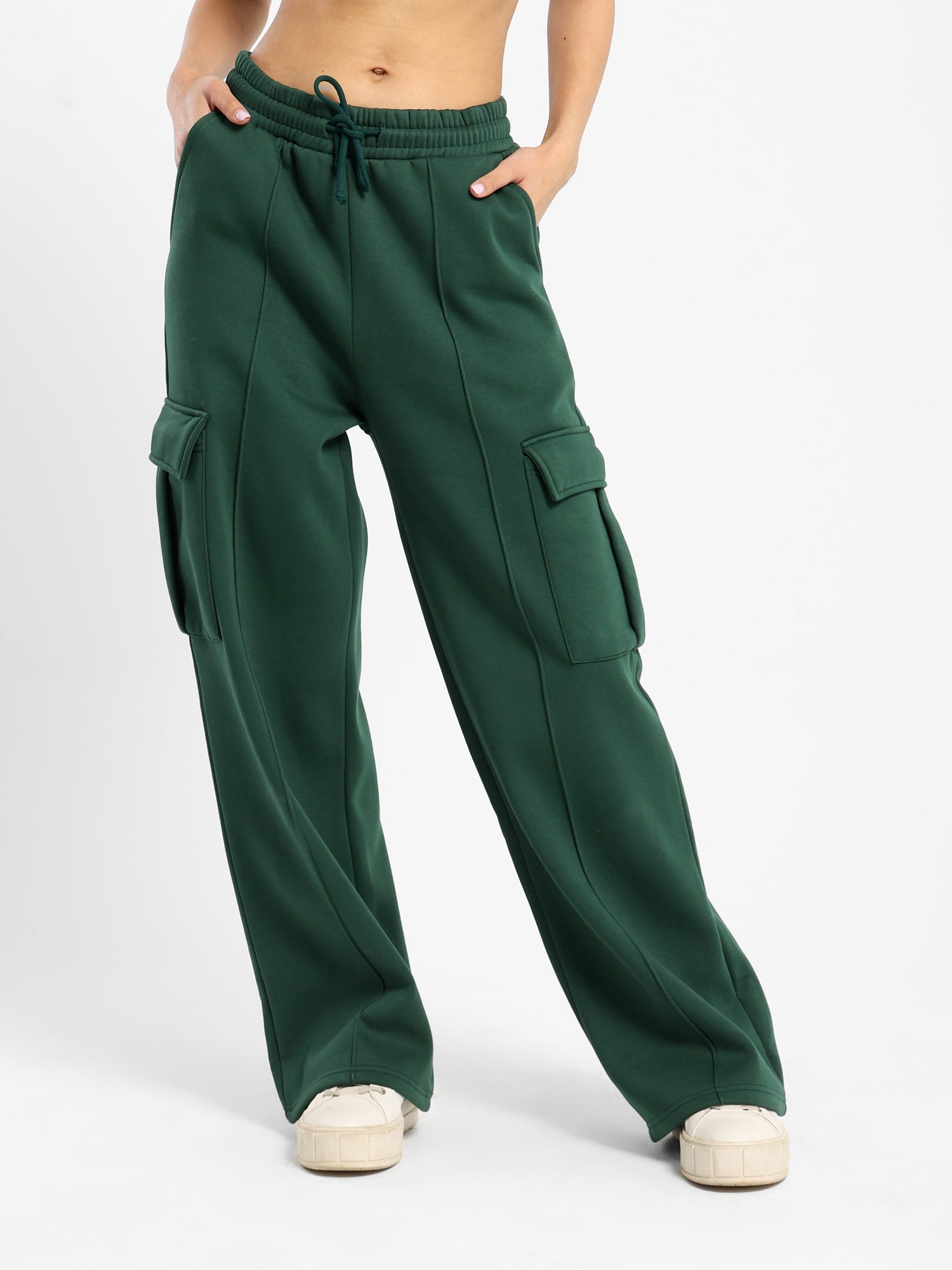 Casual Cargo Pockets Pants