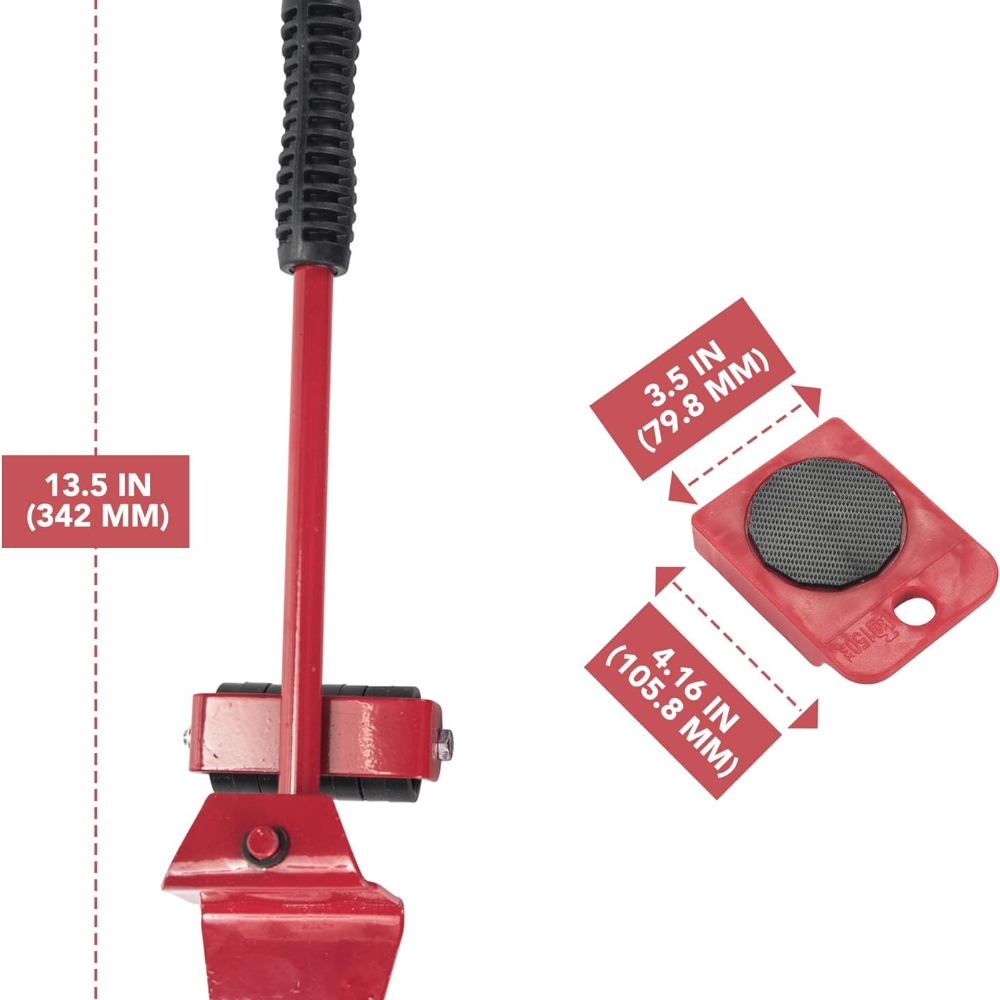 Steel Moving Helper . Furniture Lifter Shifting Tool