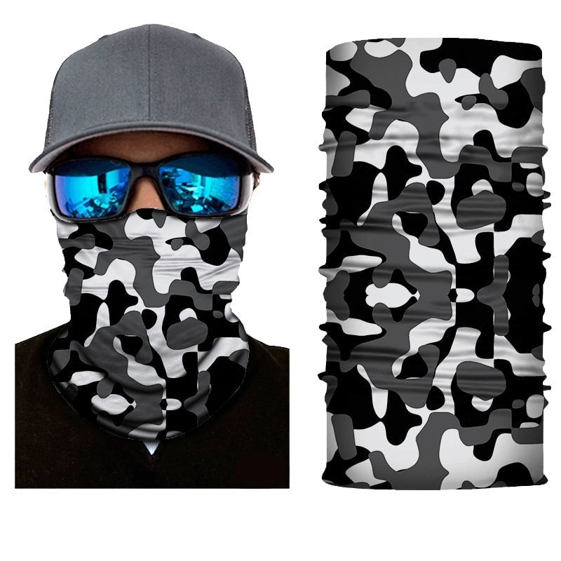 Unisex Minimalist Classic Style Camouflage Polyester Printing