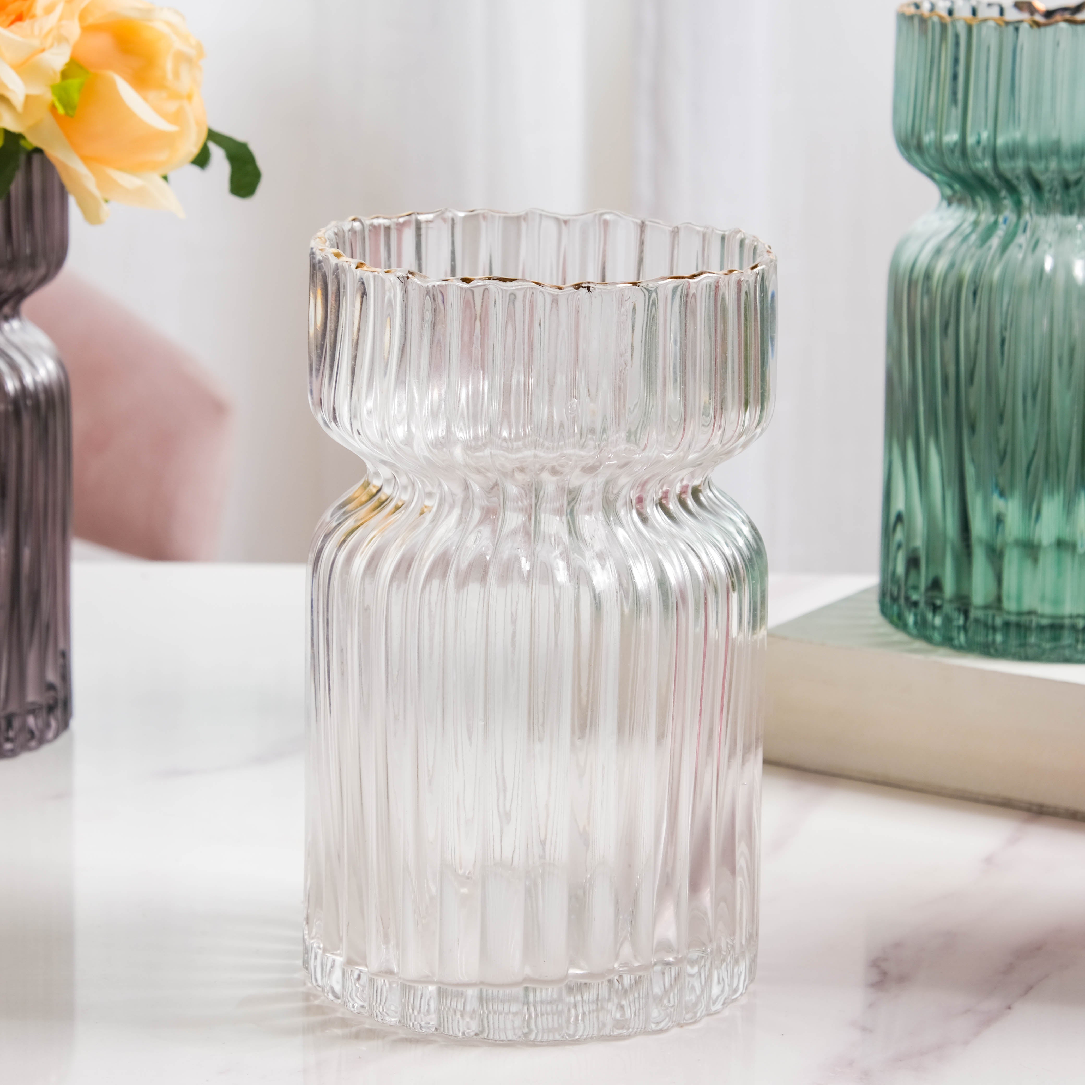 Hourglass Vase