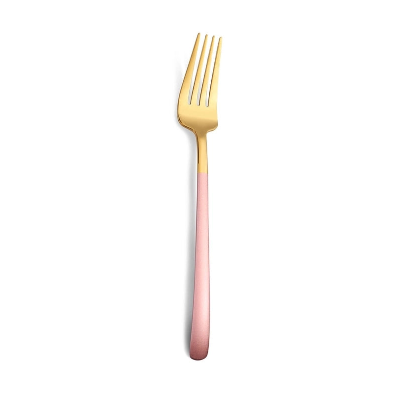 Casual Solid Color Stainless Steel Tableware