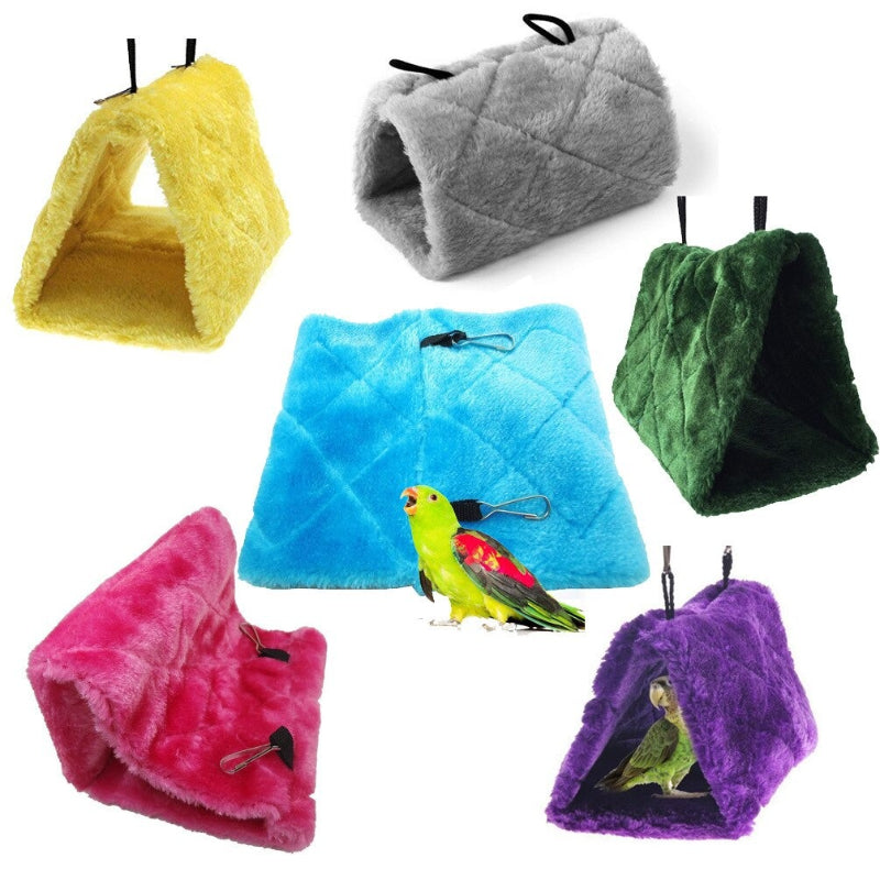 Triangular Bird Nest Bird Cage