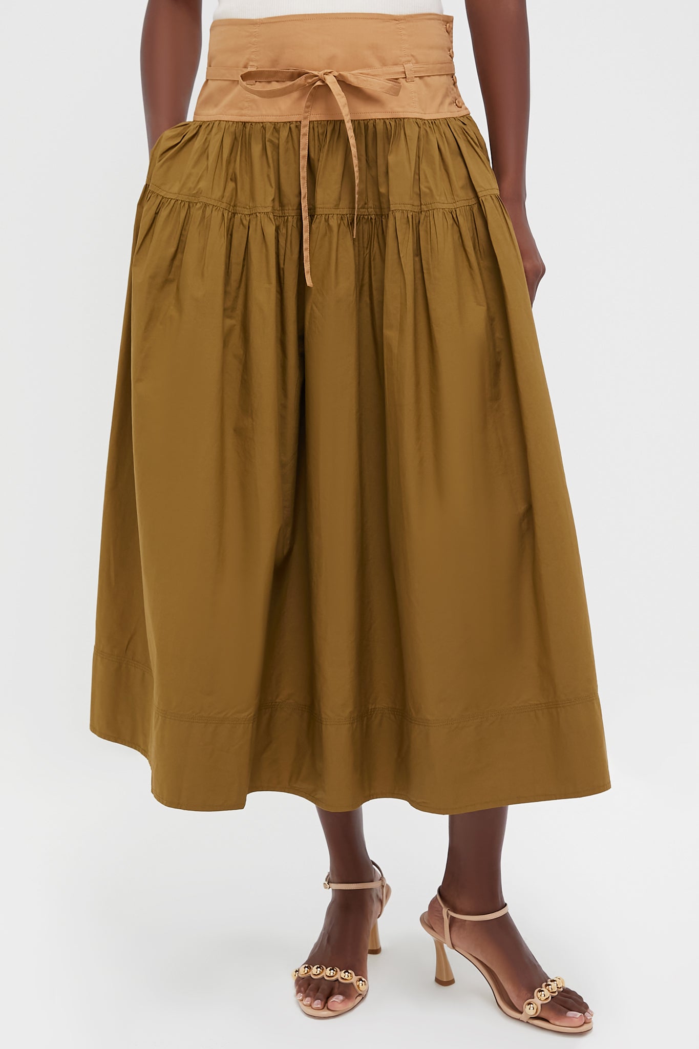 Sahara Colorblock Angeline Skirt