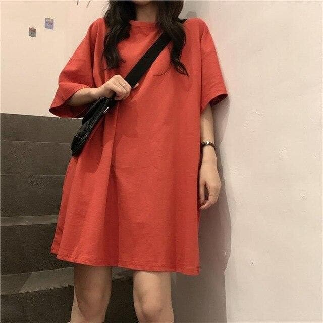 Casual T-Shirt Dress