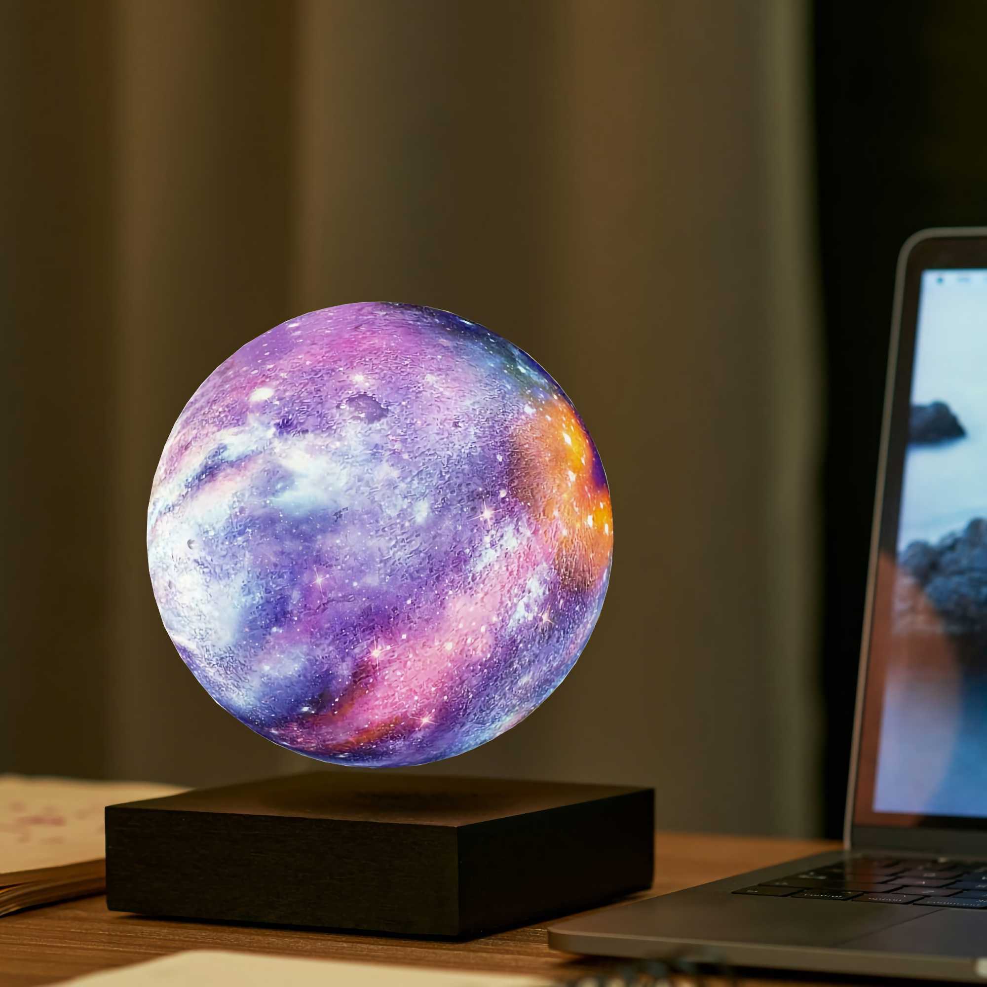 Gingko Galaxy Lamp. Black