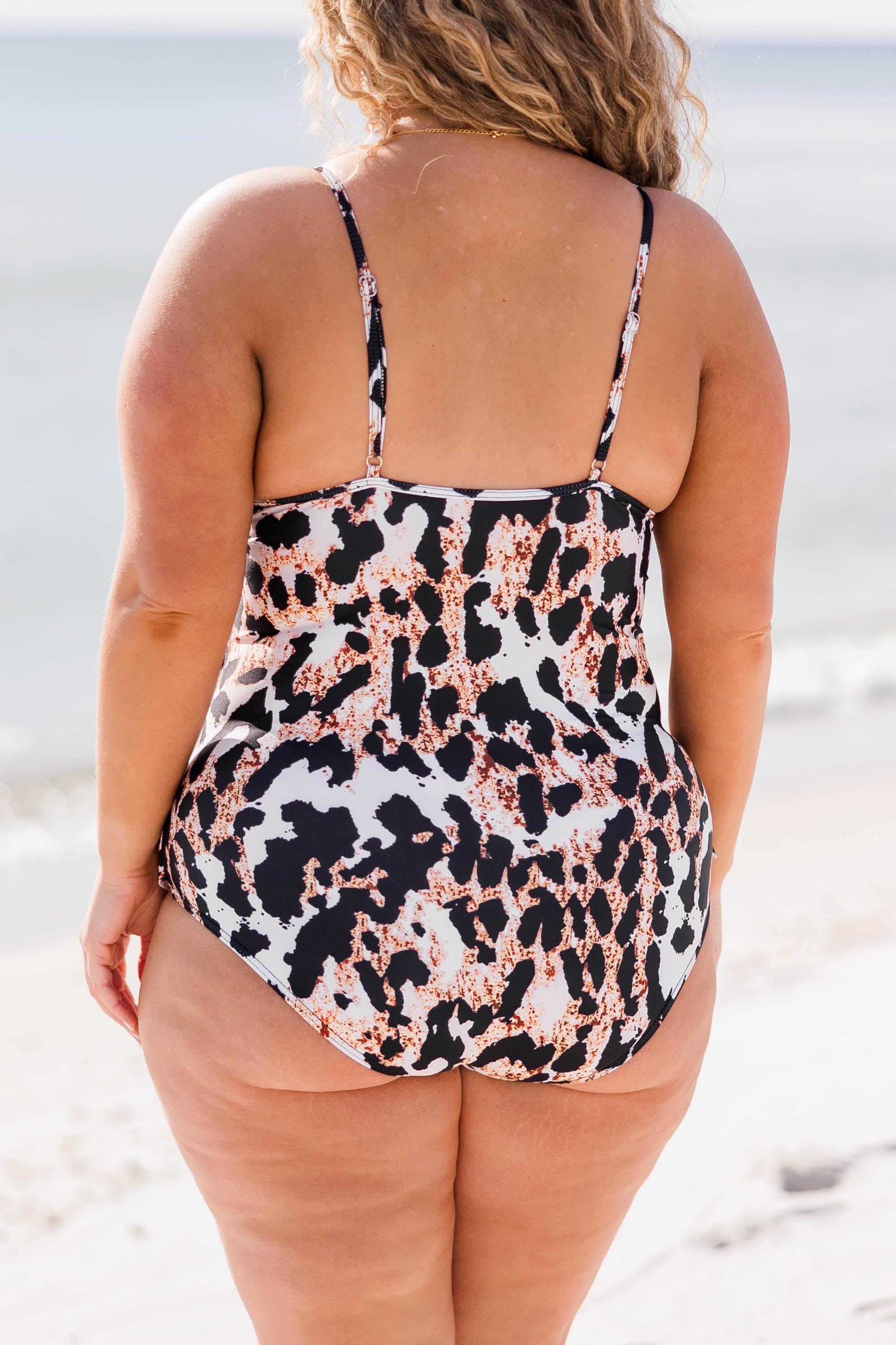 Summertime's Calling Swimsuit. Leopard