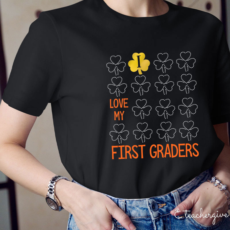 Personalized I Love My Class Teacher T-Shirt