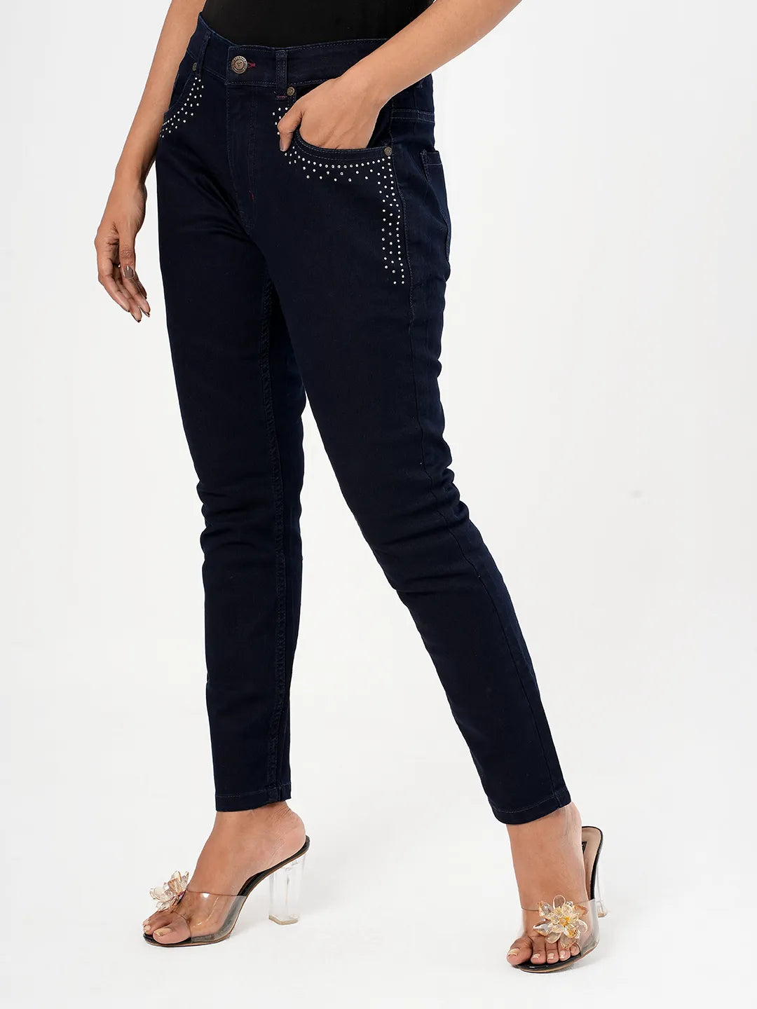 Women Denim Long Pant