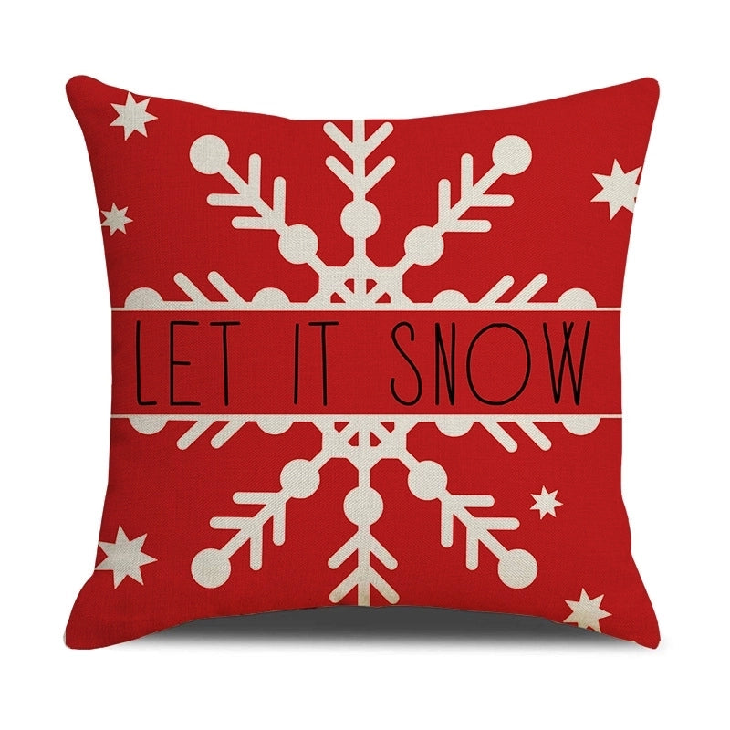 Fashion Letter Polyester Pillow Cases