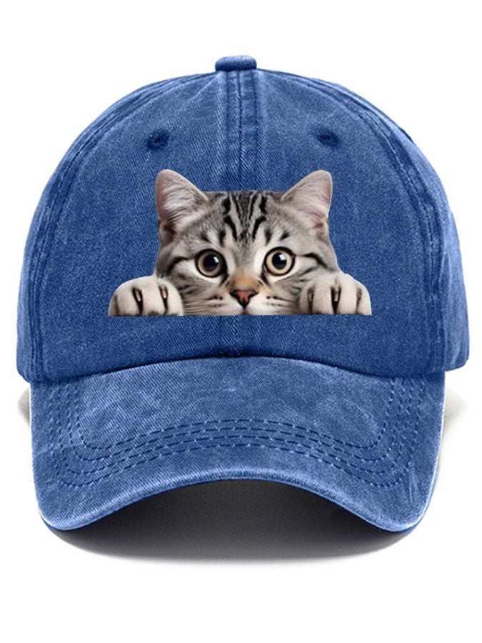 Funny Cute  Cat Hat