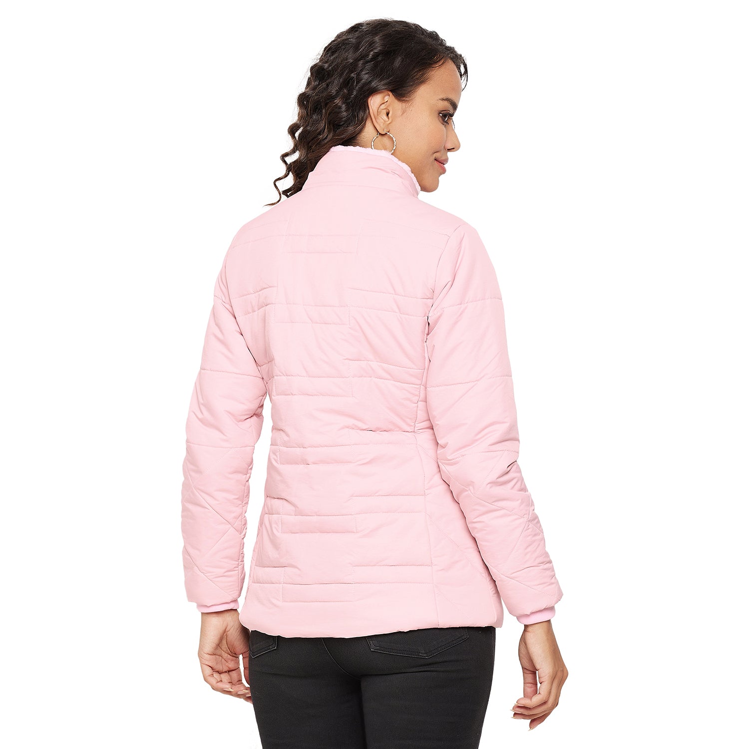 Duke Stardust Women Full sleeve Hooded Jacket (SDZ1944)
