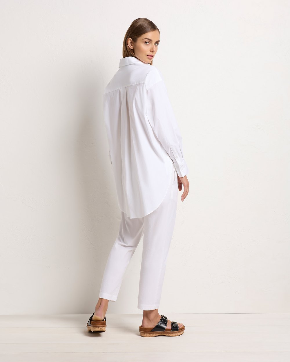 Mela Purdie Relaxed Pocket Shirt Microprene