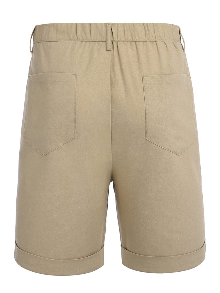 Classic Solid Linen Shorts (US Only)