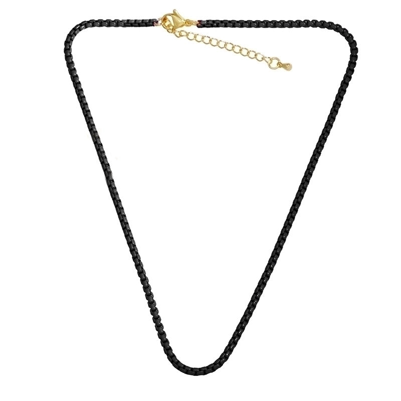 Copper Stoving Varnish Geometric Copper Necklaces