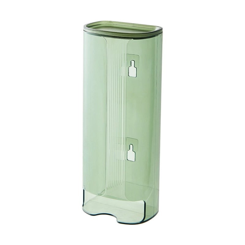 Minimalist Solid Color Plastic Storage Box