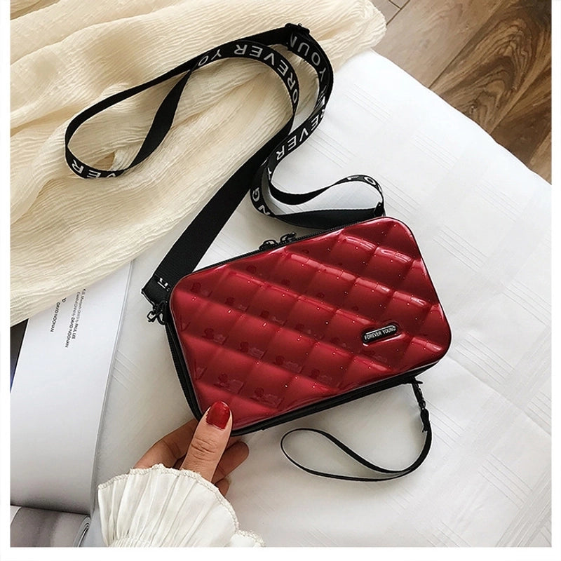 Children's Bags Mini Suitcase Suitcase Square Bag Women's Shoulder Bag
