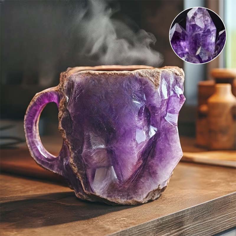 Mineral Crystal Coffee Mugs