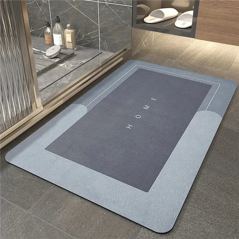 Bath Mat Water Absorbent Non-Slip