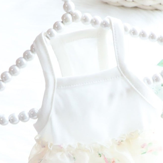 Princess Lace Layered Dog Cat Dress