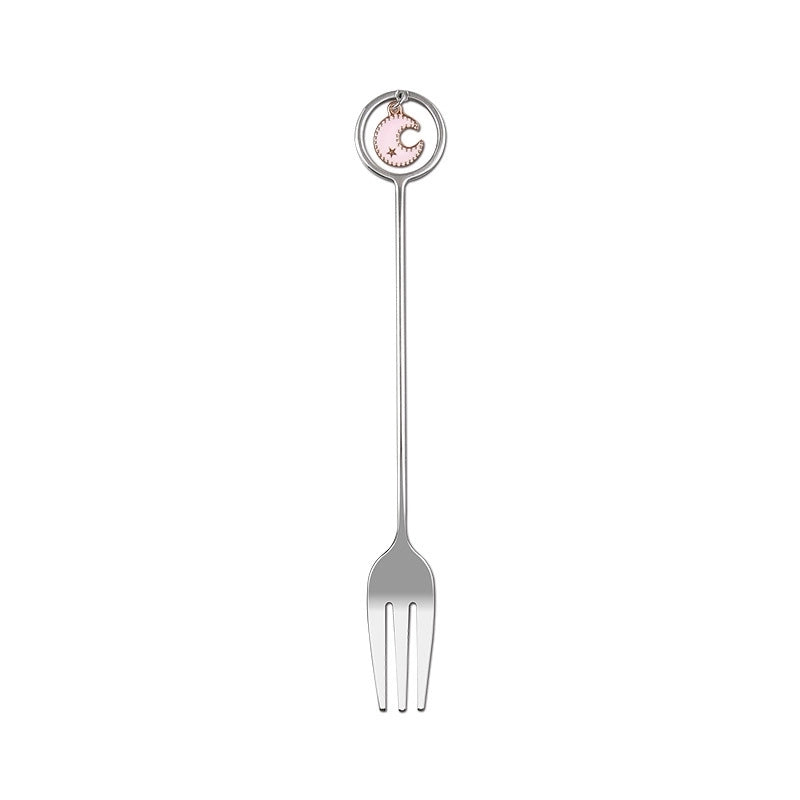 Casual Cartoon Stainless Steel Rice Spoon