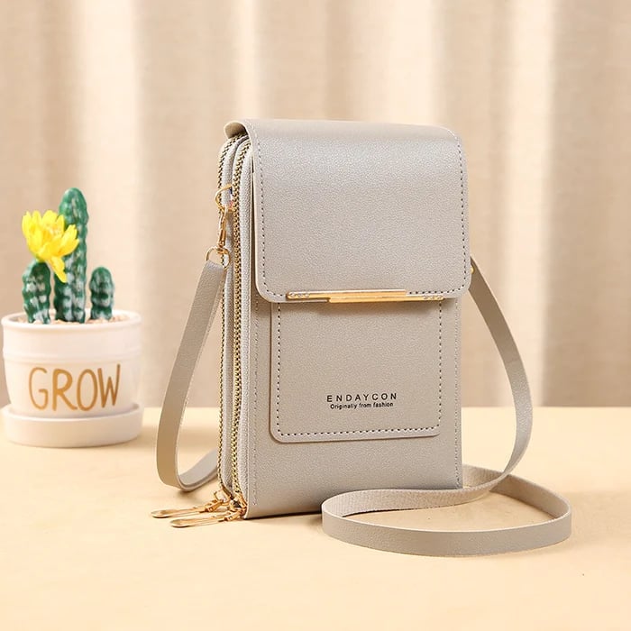 ✨Summer Sale🎁-Mobile phone bag multifunctional key zipper coin purse