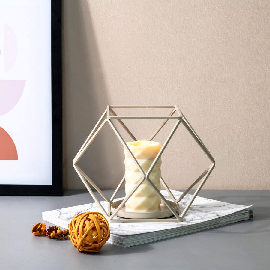 Spectrum Candle Holder - Taupe