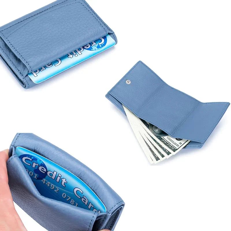 🥰💐Handmade Leather RFID Wallet