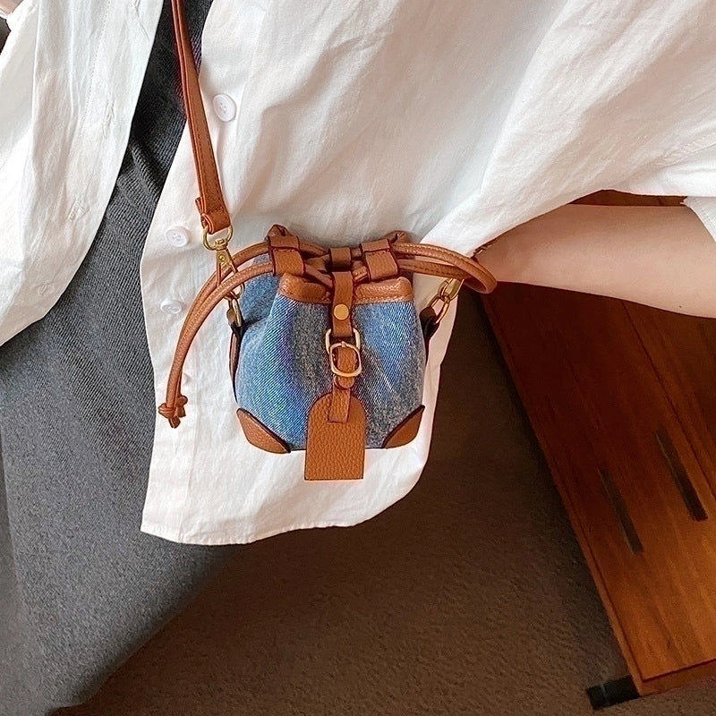 Canvas Vintage Style Shoulder Bag
