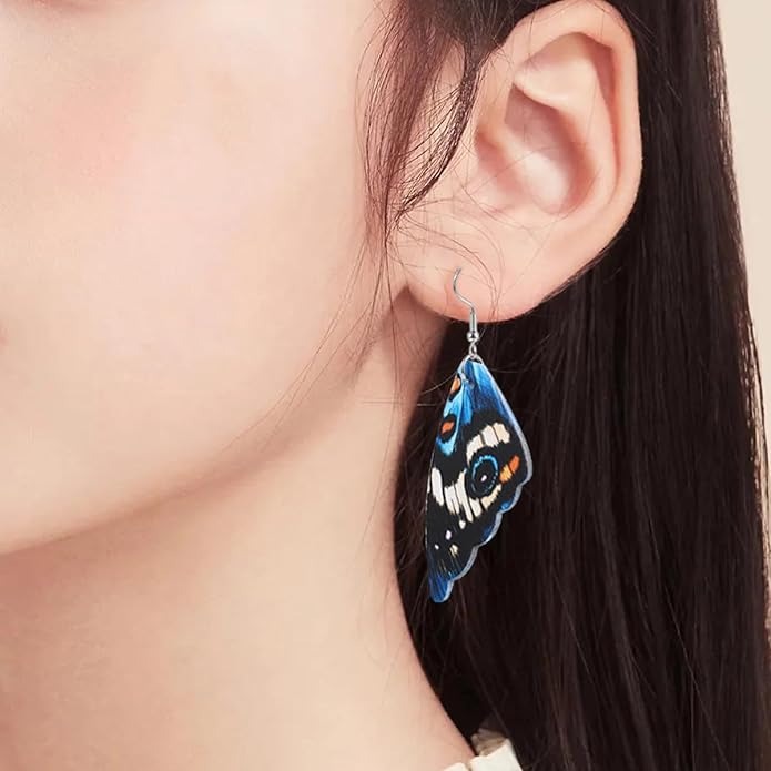 Halo Essence Butterfly Earrings