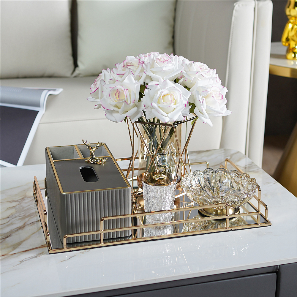 Home Decor Pieces Interior Modern Nordic Living Room House Accessories Gold Luxury Other Decoration Home Table Decor for Home