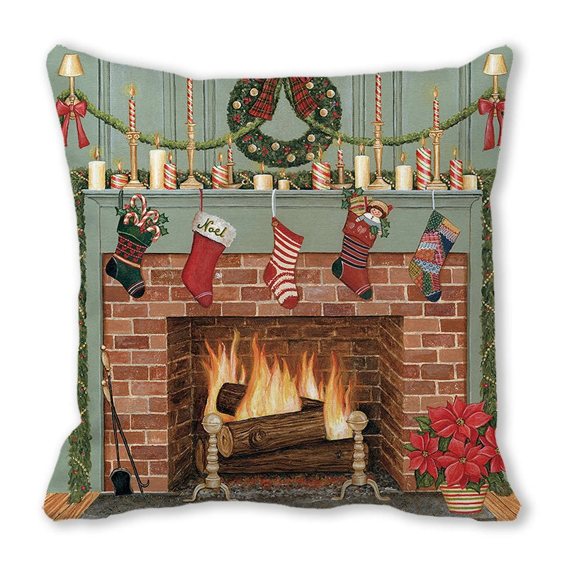 Christmas Couch & Sofa Decor