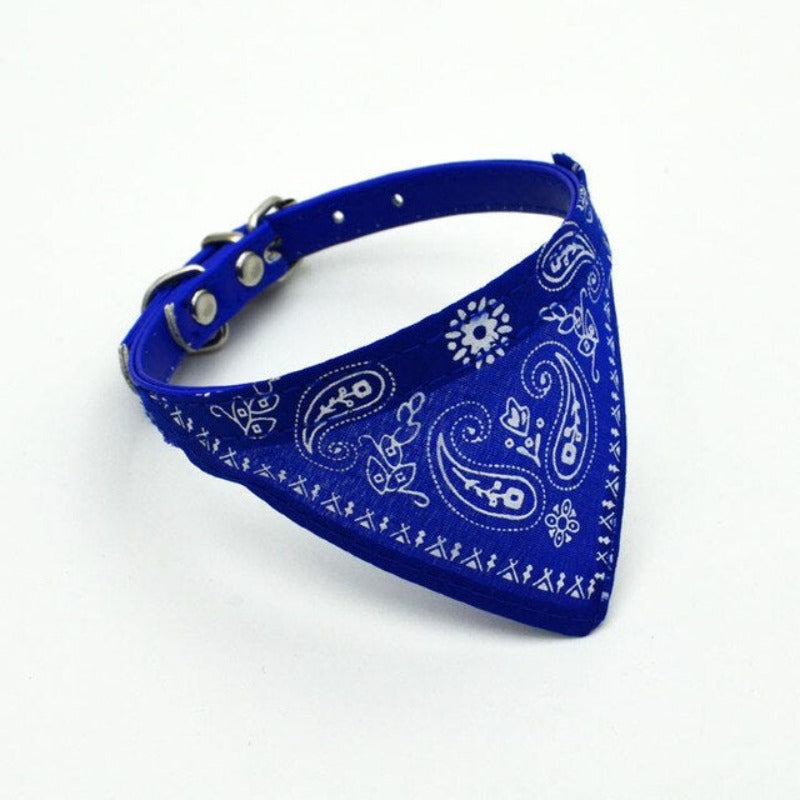 Necklace Leather Scarf For Small Cats