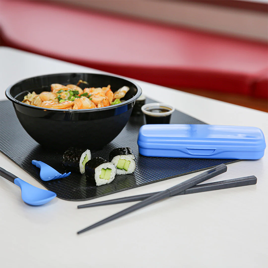 PORTABLE CUTLERY - BLUE