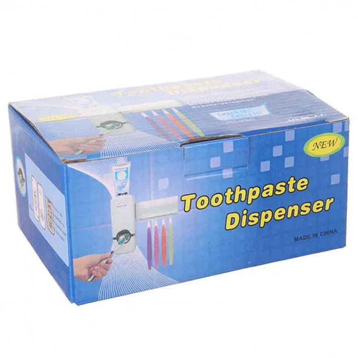 AUTOMATIC TOOTHPASTE DISPENSER & HOLDER