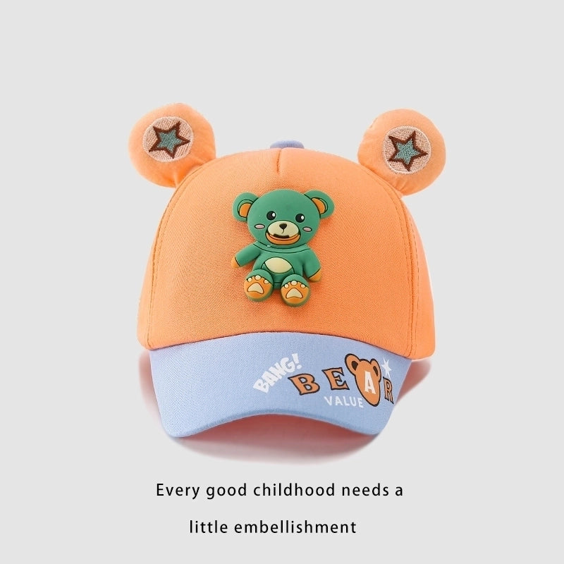 Children Unisex Cute Animal Baseball Cap