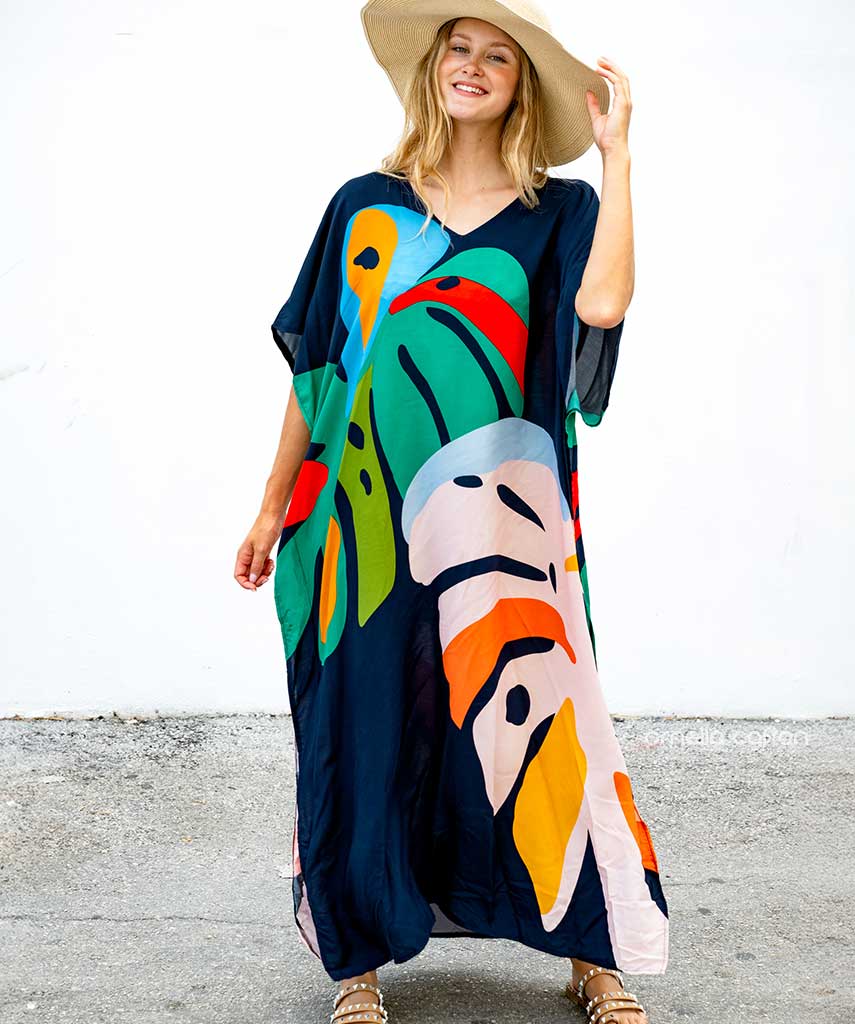 Sara | Loose. casual Caftan